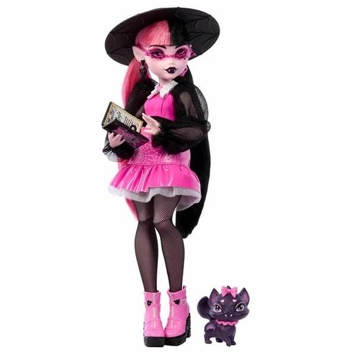 Puppe Zombie Monster High Draculaura · Generalüberholt (Note A)