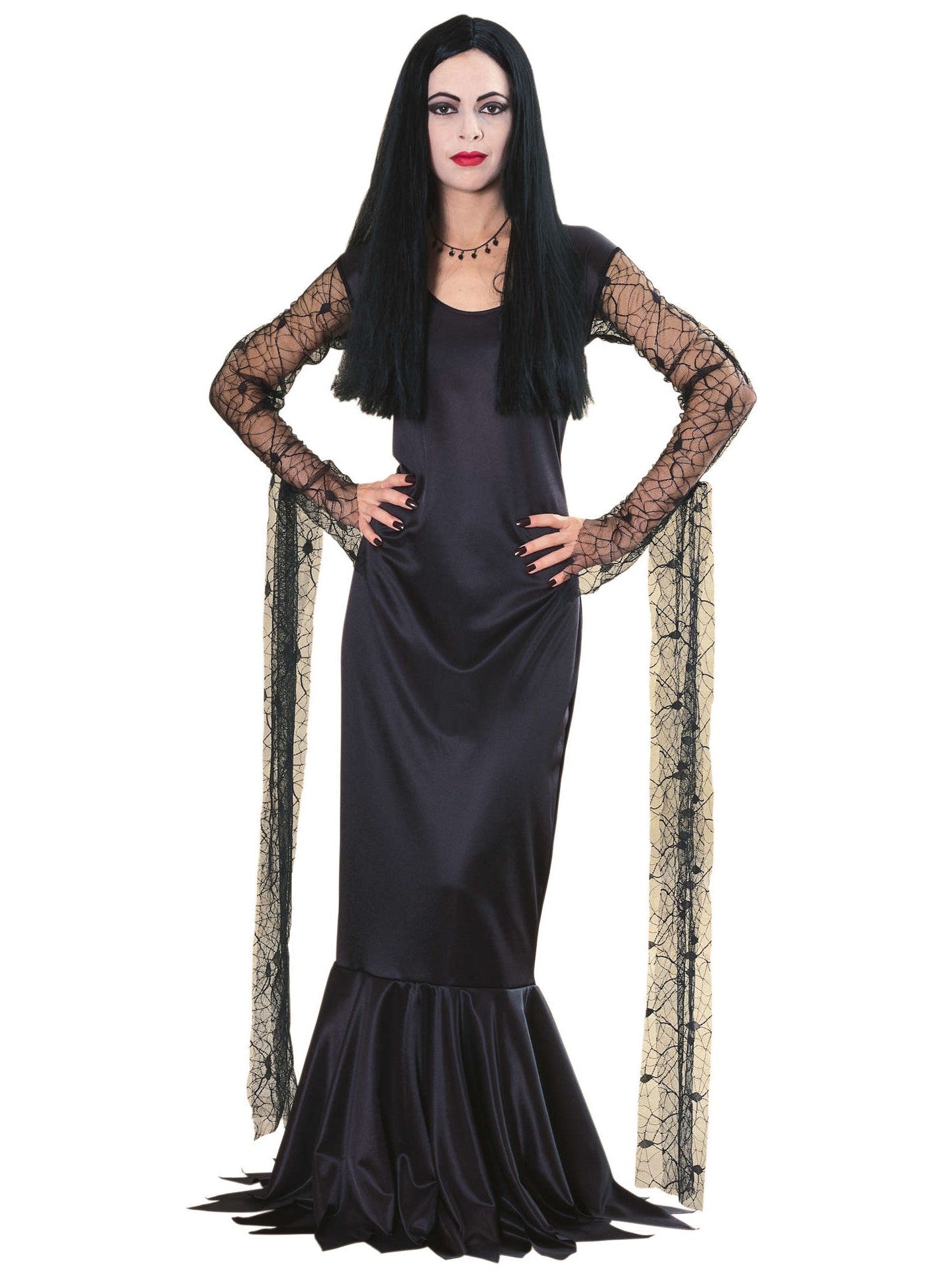Kostüm Morticia Addams