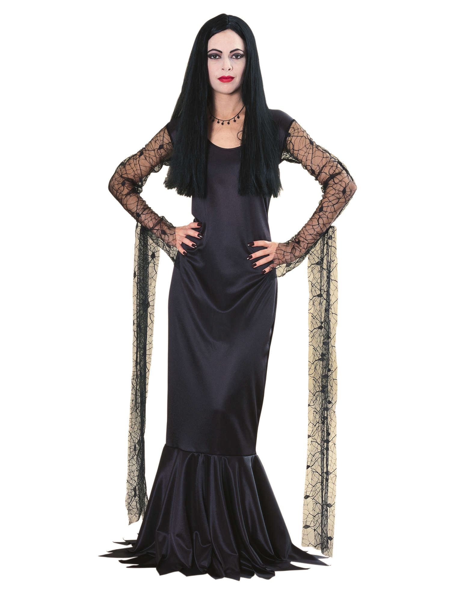 Kostüm Morticia Addams