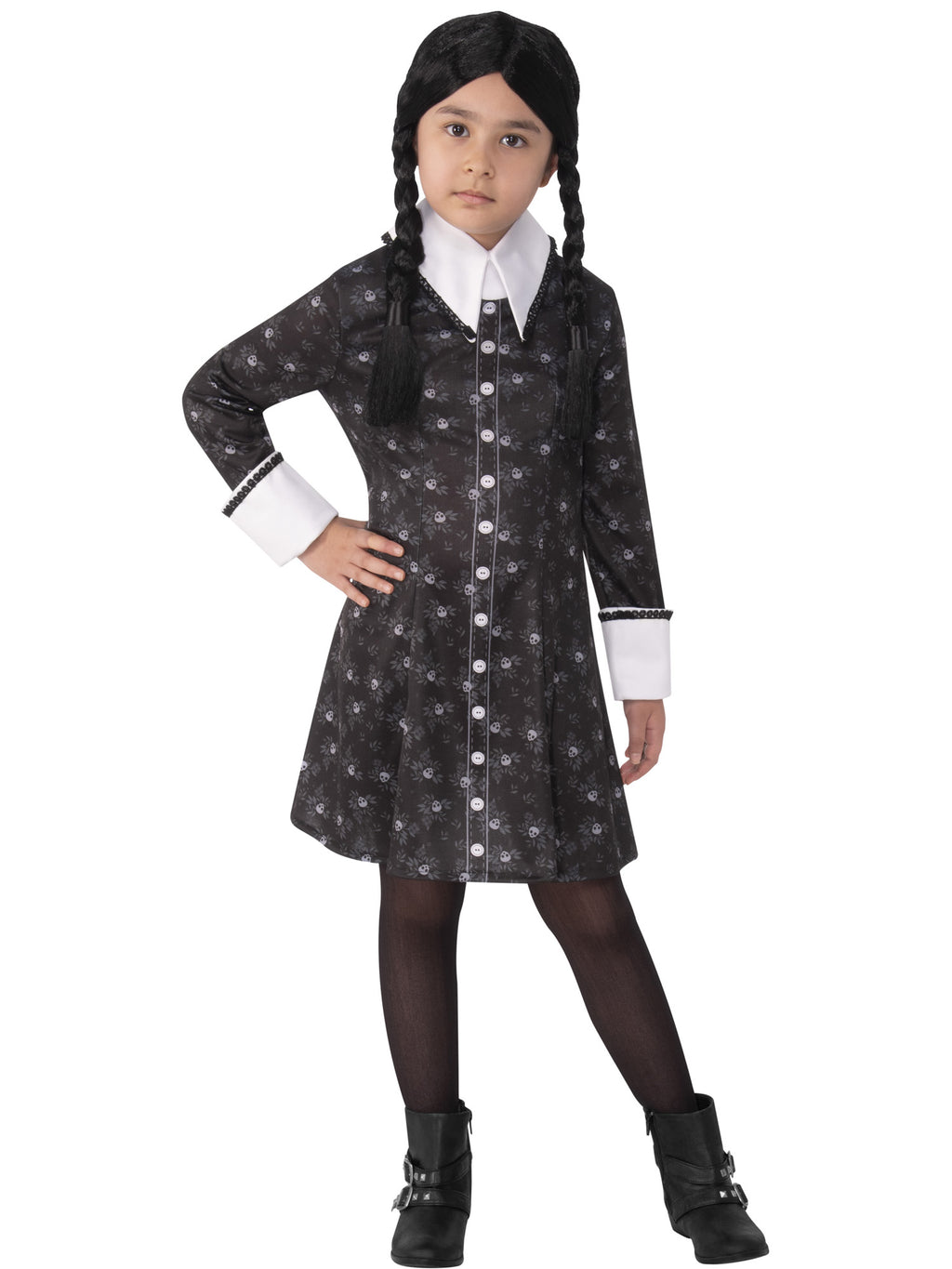 Kostüm Wednesday Addams – Bild 1 | LuxeStyle