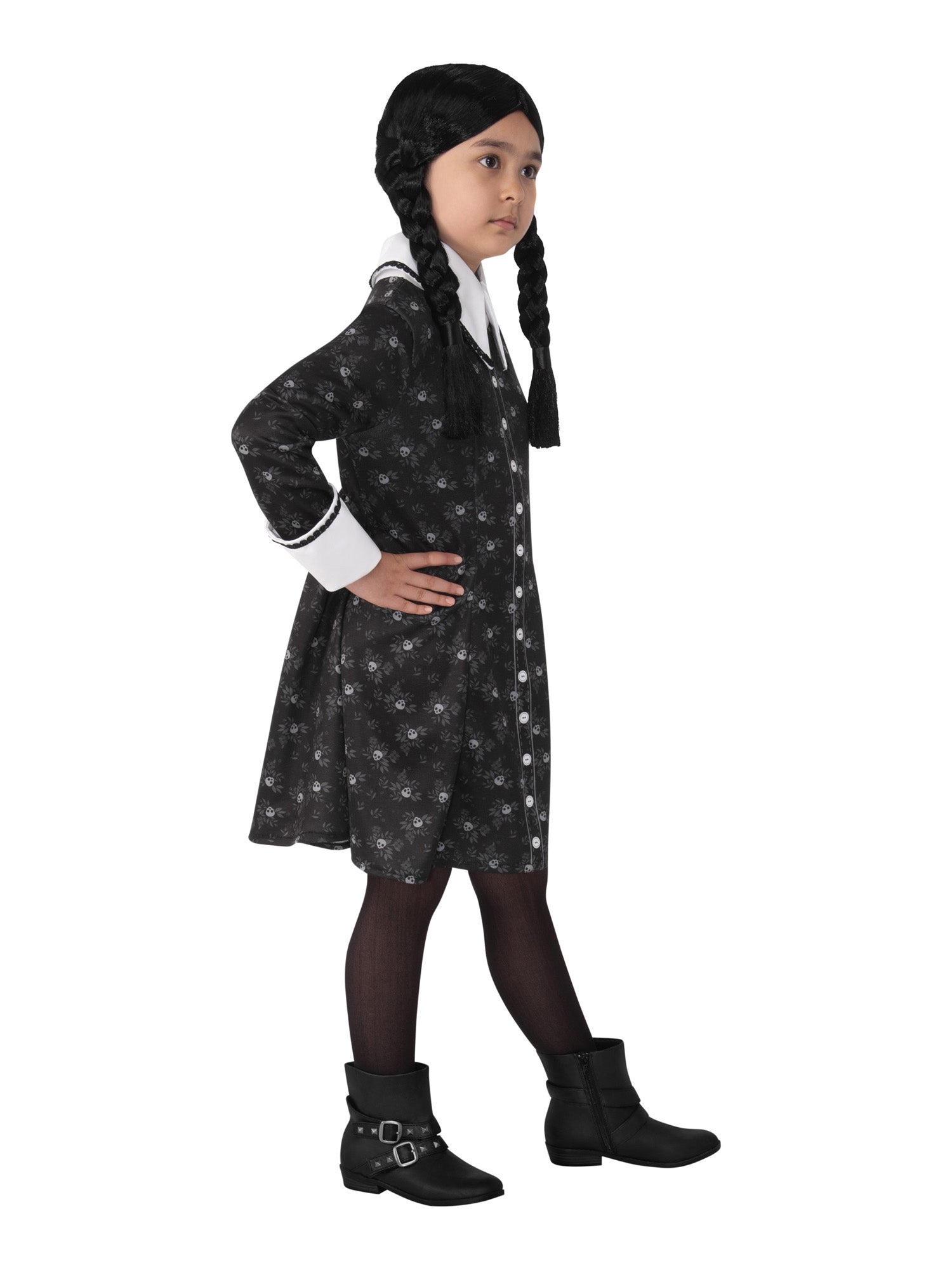 Kostüm Wednesday Addams