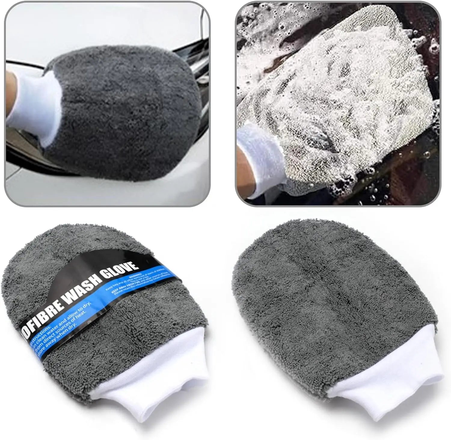 Premium Mikrofasertücher Set