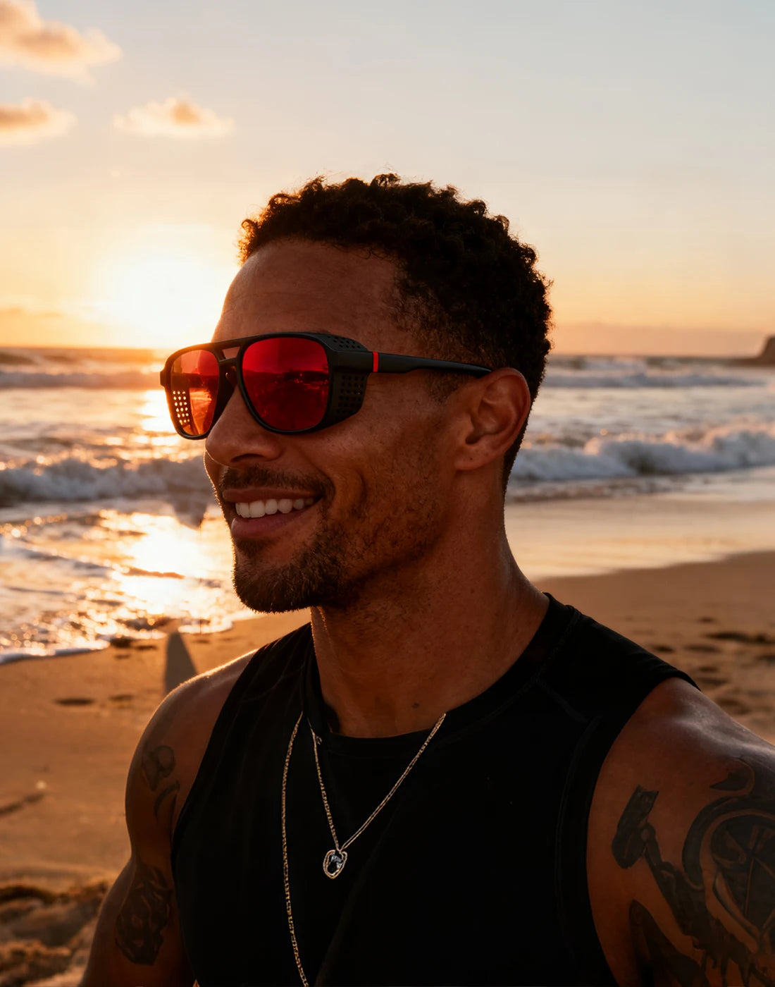 Sport-Sonnenbrille