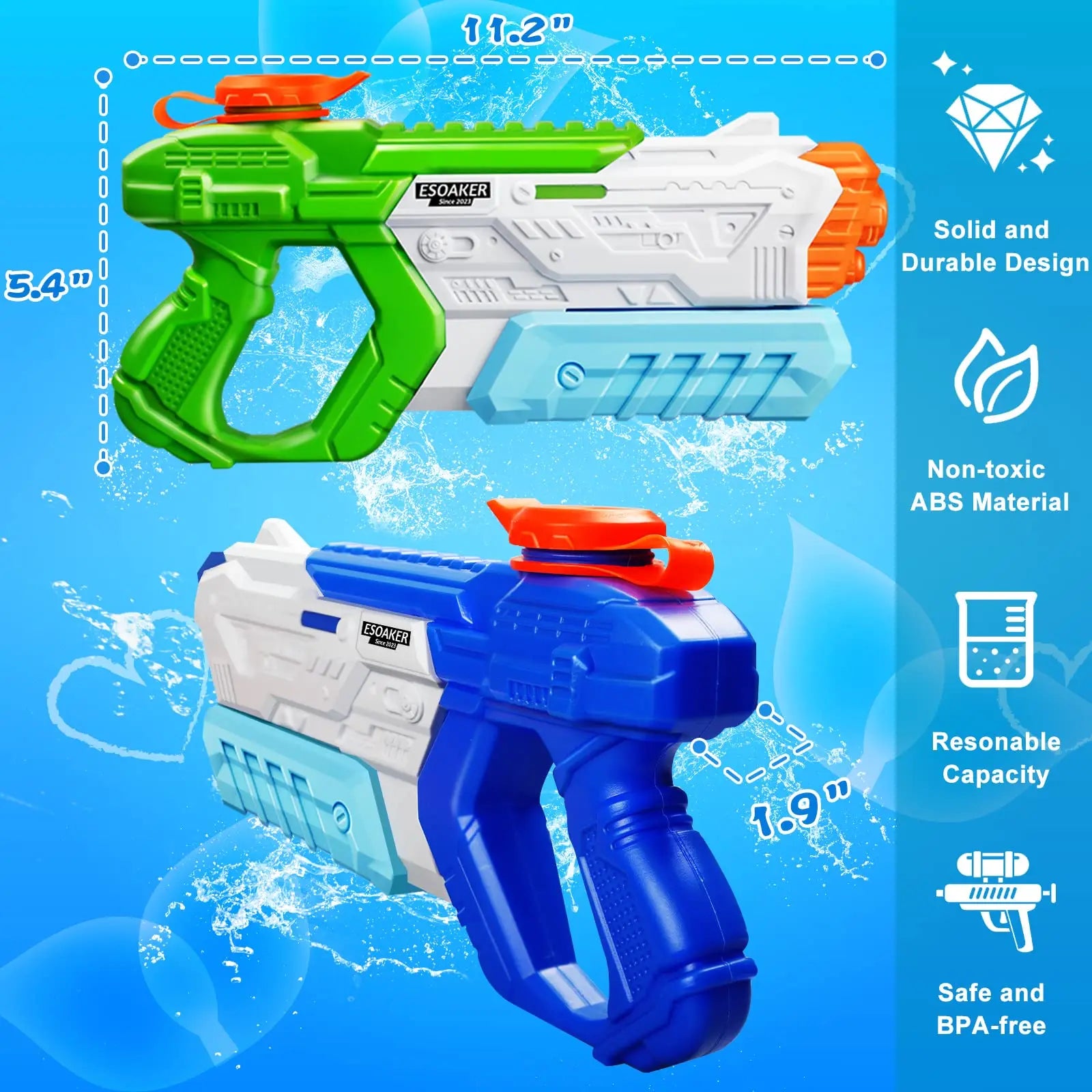 Wasserpistole XL