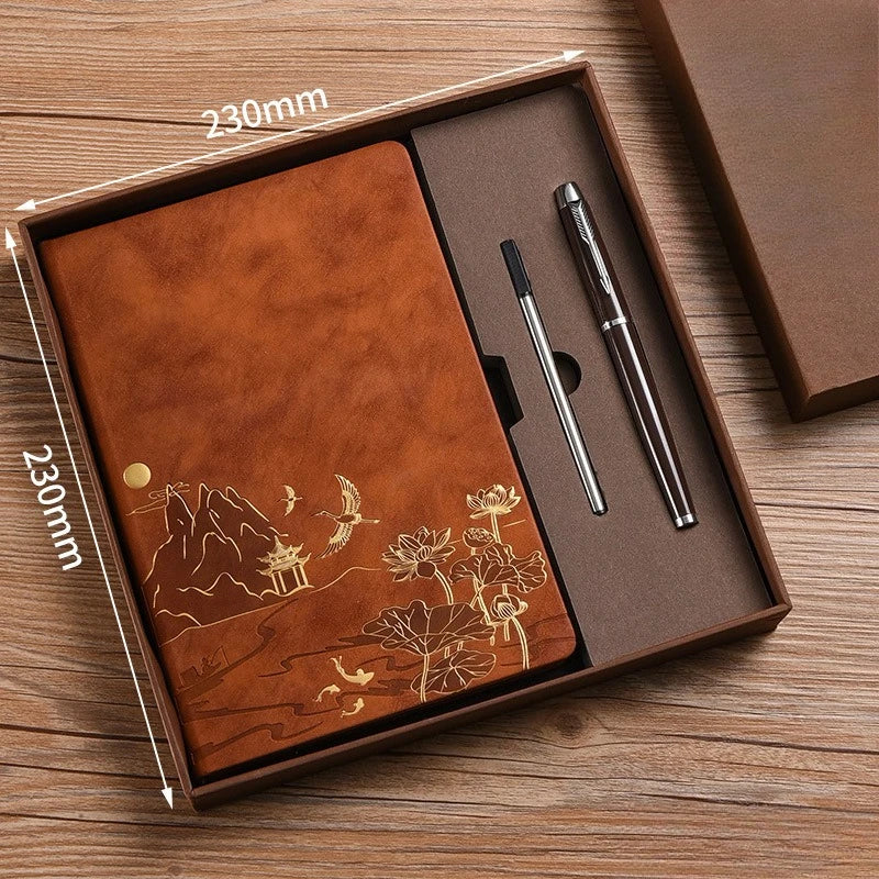 Leather Journal Premium Cover