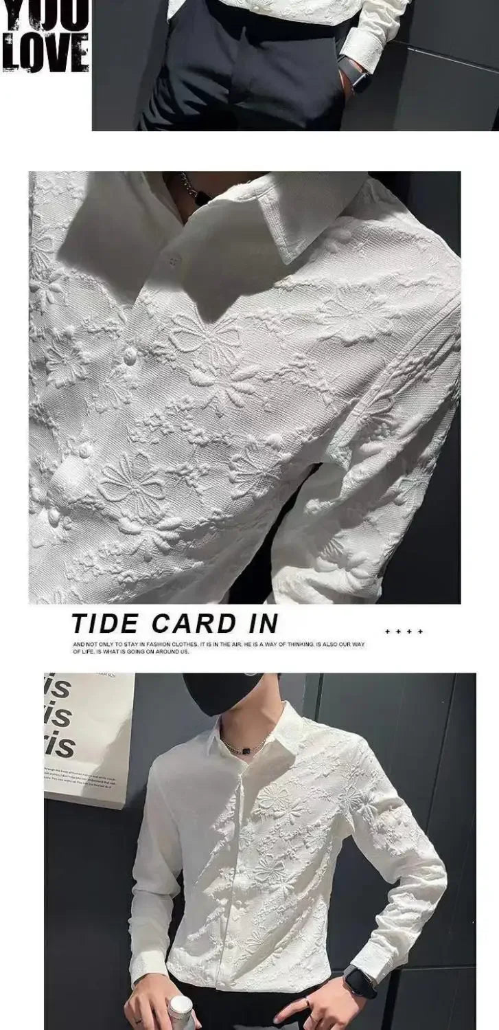 Herren Hemd · schlicht & elegant, koreanischer Stil (Casual & Business)
