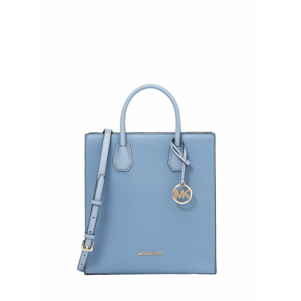 Damen Handtasche Michael Kors 35S2GM9T8T-CHAMBRAY-MLT Blau 28 x 30 x 9