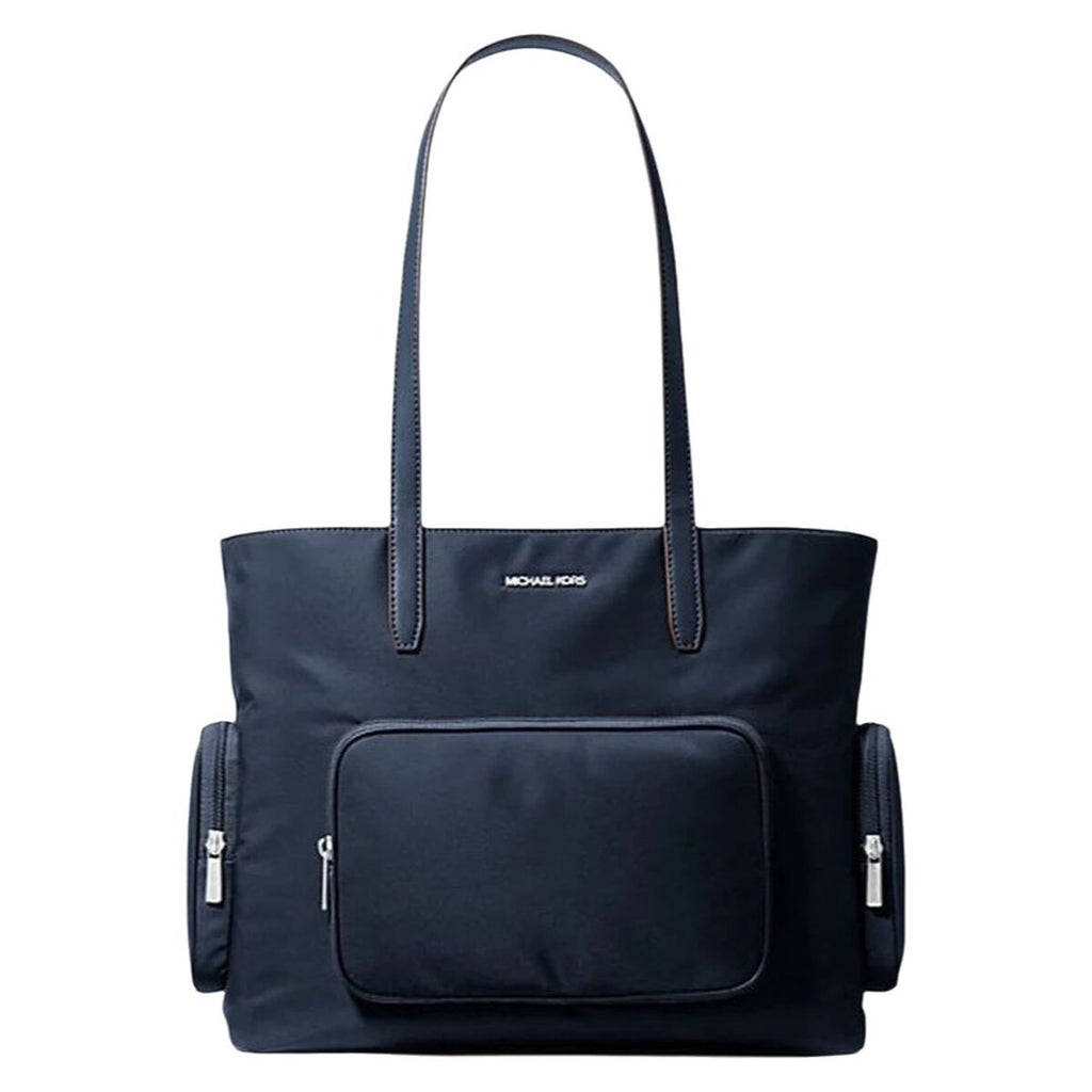 Umhängetasche Michael Kors KHAI Blau 42 x 30 x 12 cm