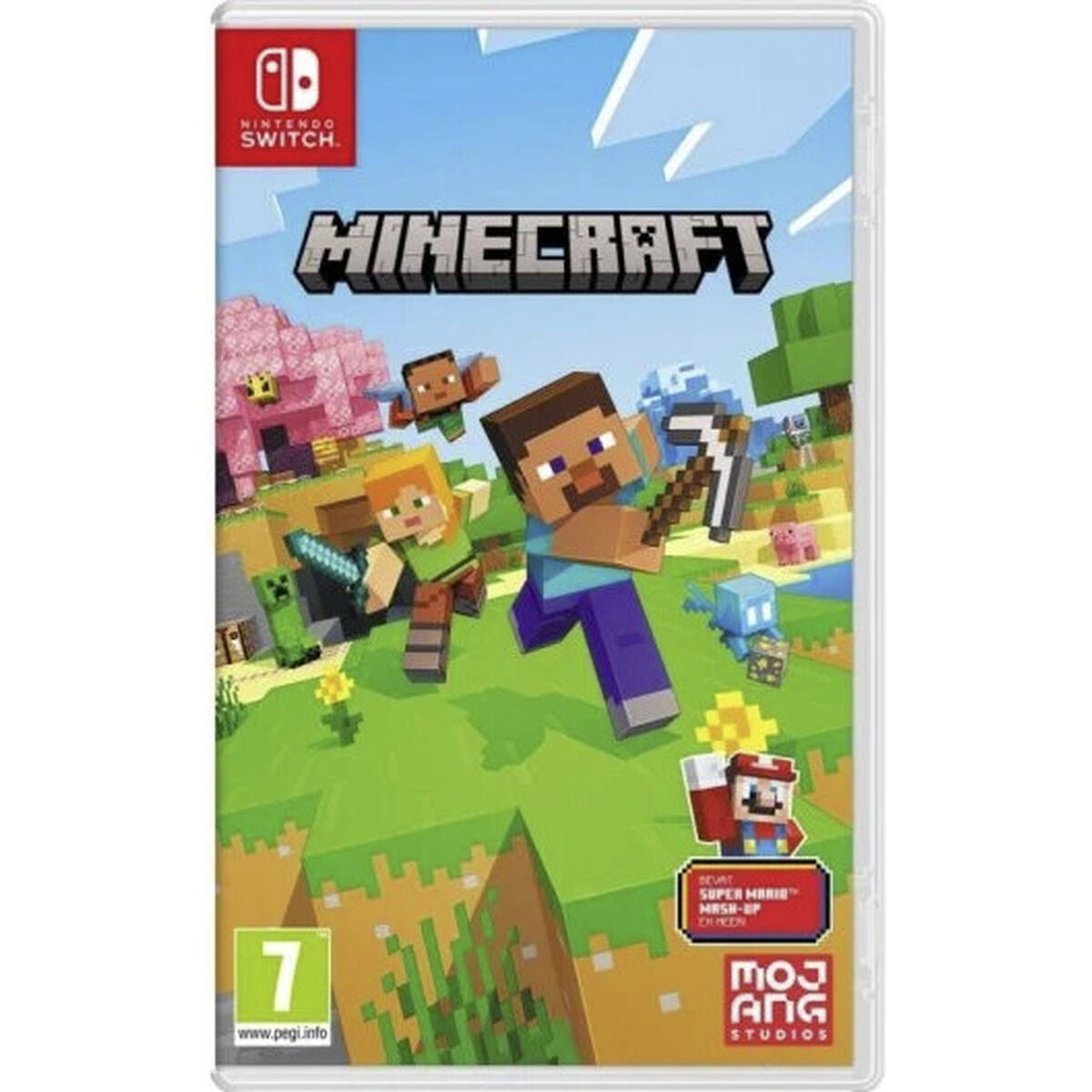 Videospiel für Switch Nintendo MINECRAFT