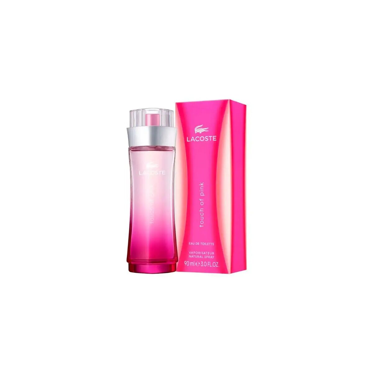 Damenparfüm Lacoste TOUCH OF PINK POUR FEMME EDT 90 ml