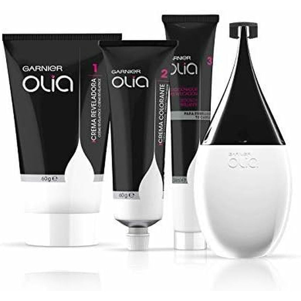 Amoniakfreie Färbung Garnier Olia Dunkles Goldblond Nº 6.3-rubio oscur