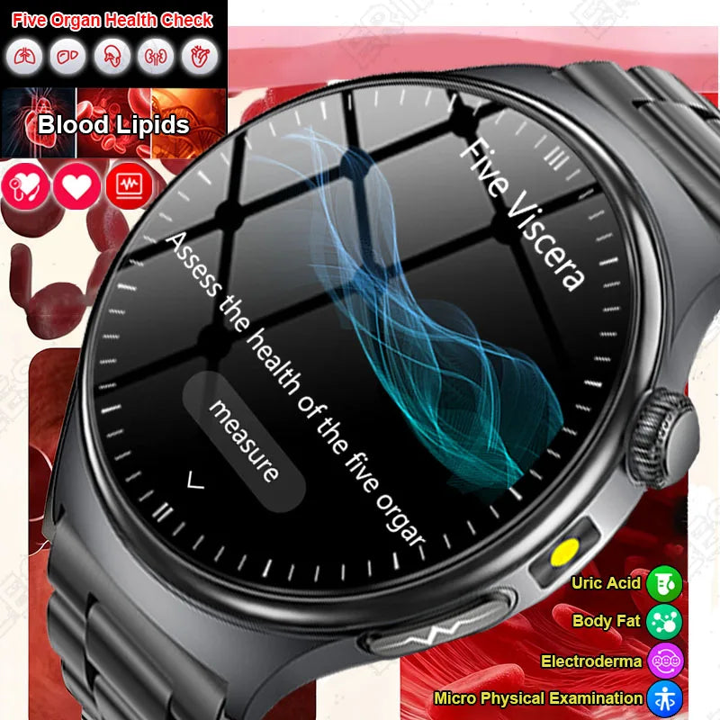 Tech-Hero-Box · Smartwatch Pro + ANC-Kopfhörer + Wireless Charger – LuxeStyle