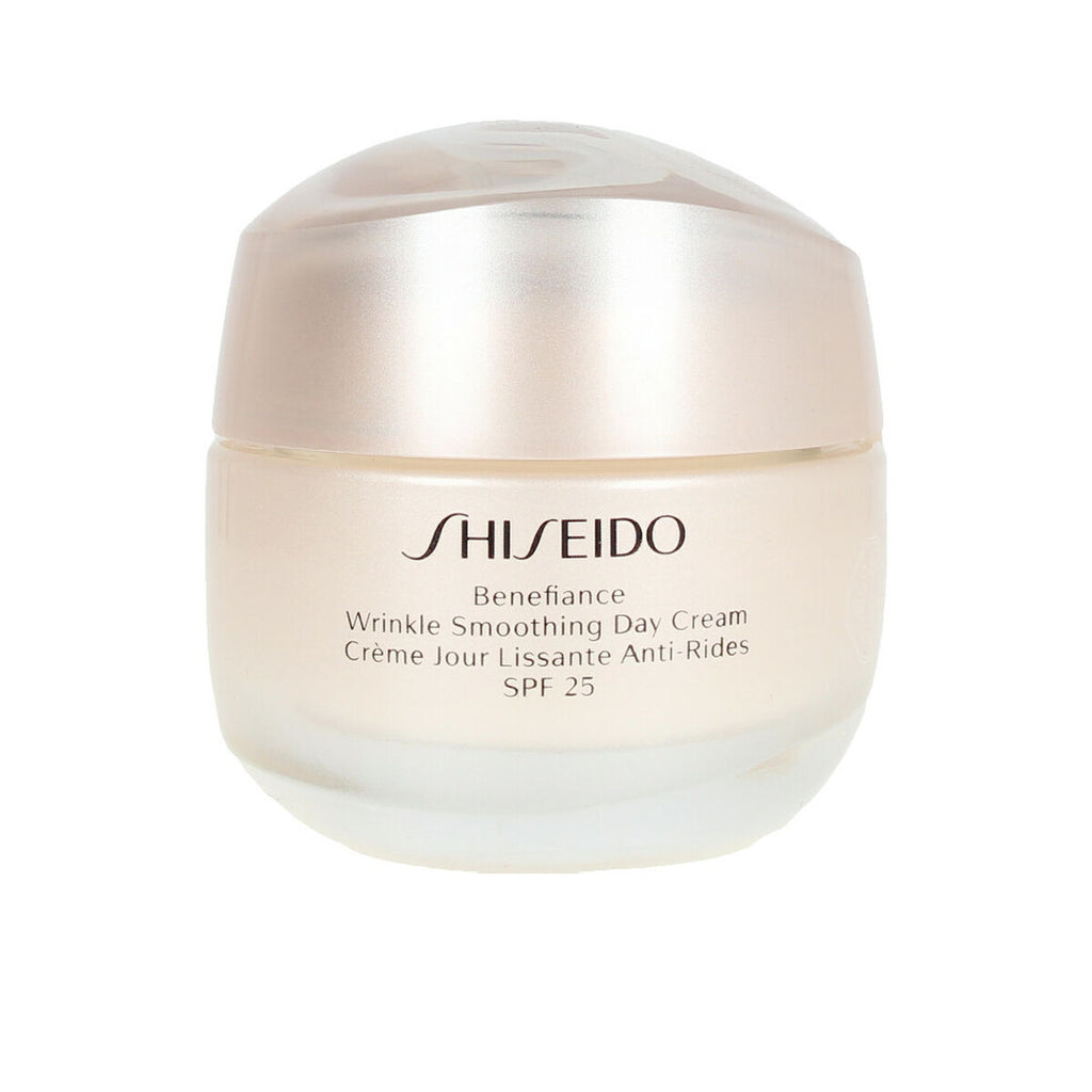 Anti-Aging-Tagescreme Shiseido Benefiance Wrinkle Smoothing Spf 25 50