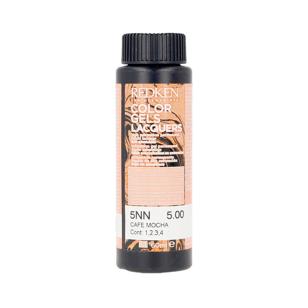 Dauerhafte Creme-Coloration Redken Loreal Italia Spa Nº 5nn-Natural Ca