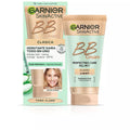 Feuchtigkeitscreme mit Farbe Garnier Light Heller Ton Klar Spf 15 50 m