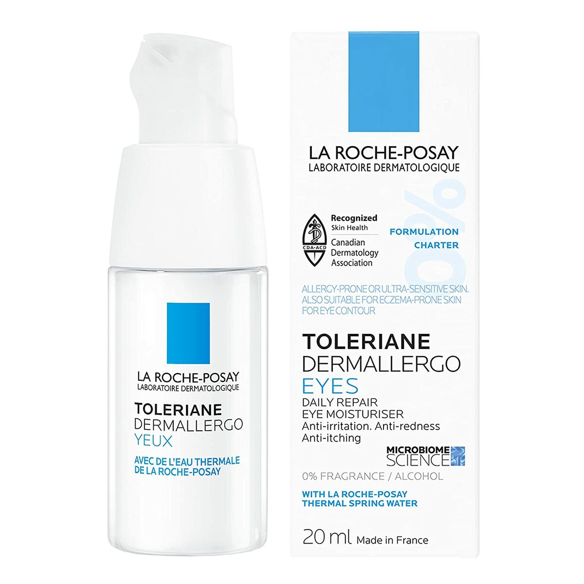 Gesichtscreme La Roche Posay Toleriane Dermallergo 20 ml