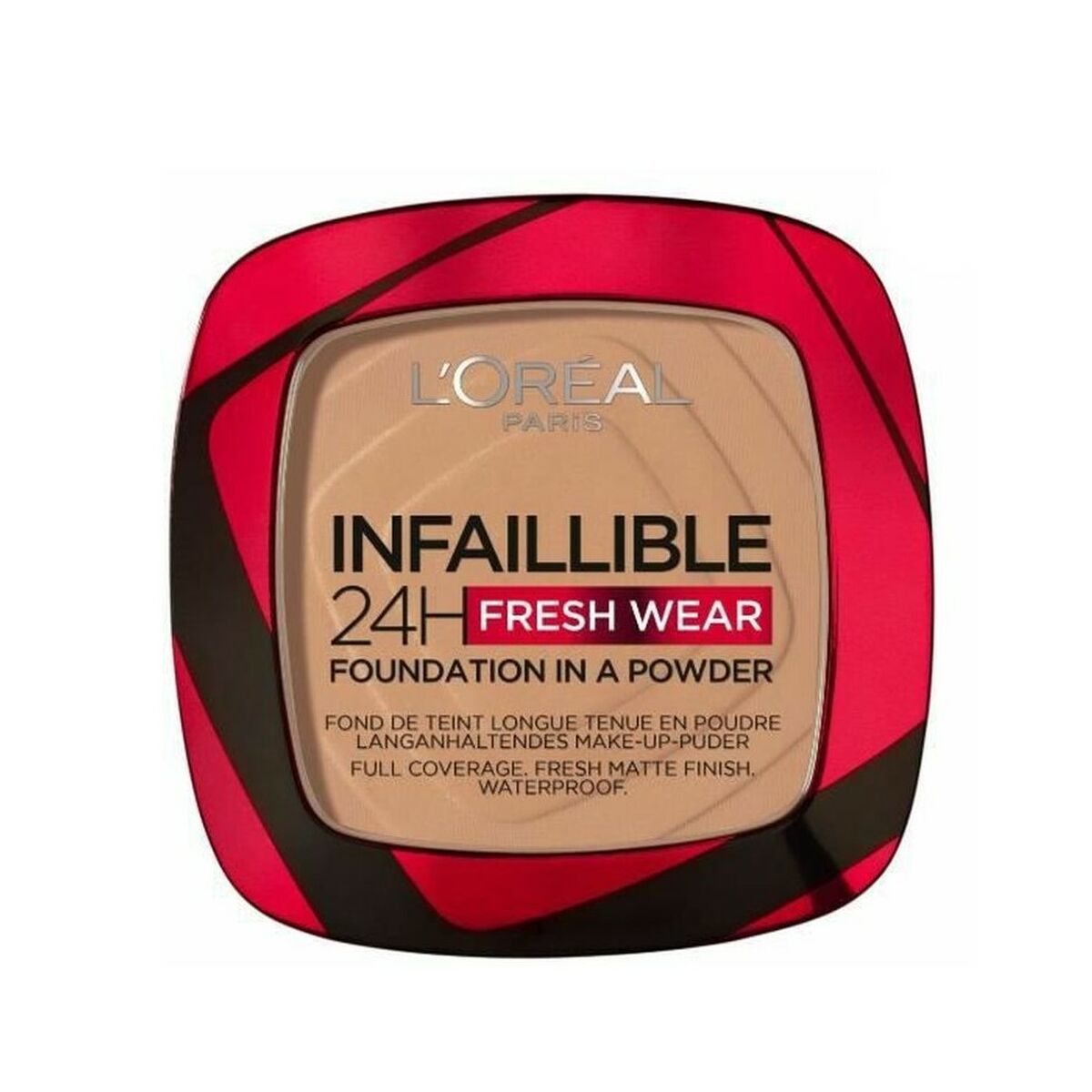 Basis für Puder-Makeup L'Oreal Infaillible Fresh Wear Nº 120 (9 g)