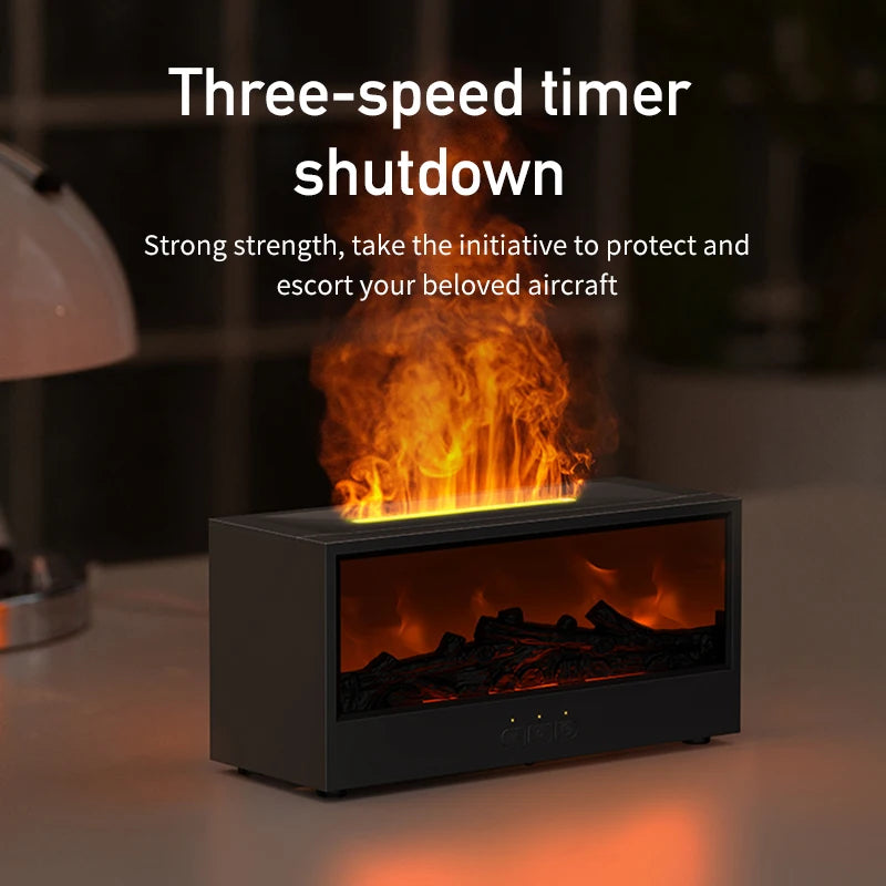 Fireplace Humidifier Detail