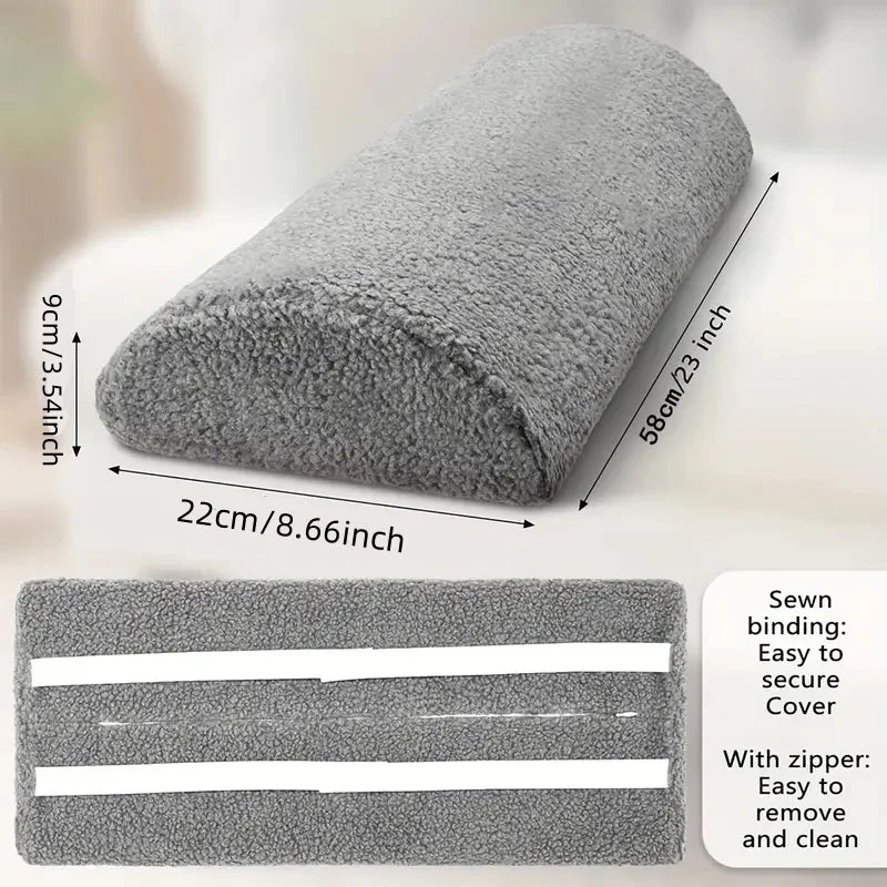 Yoga-Bolster halbrund