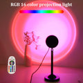 Sunset-Lampe
