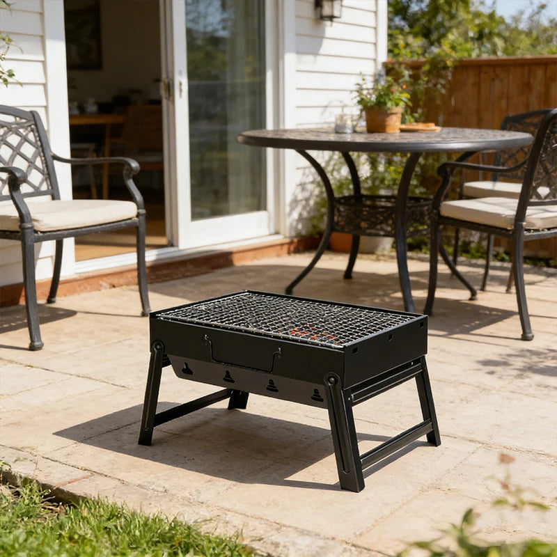 Mini-Grill tragbar