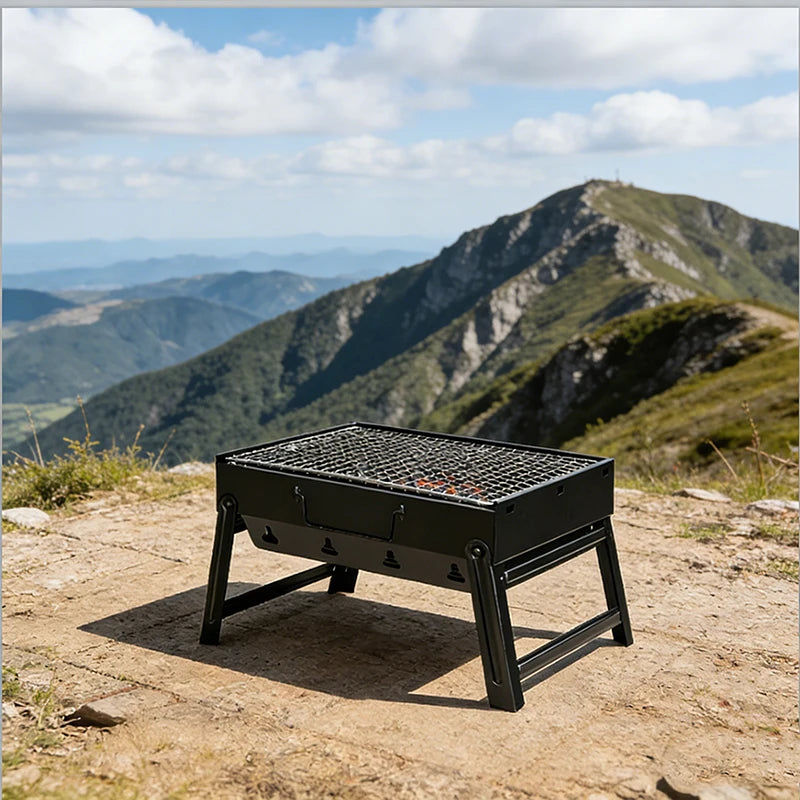 Mini-Grill tragbar