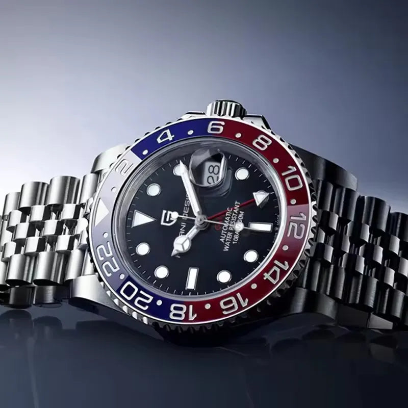 Two-Tone Business-Uhr