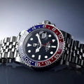 Two-Tone Business-Uhr