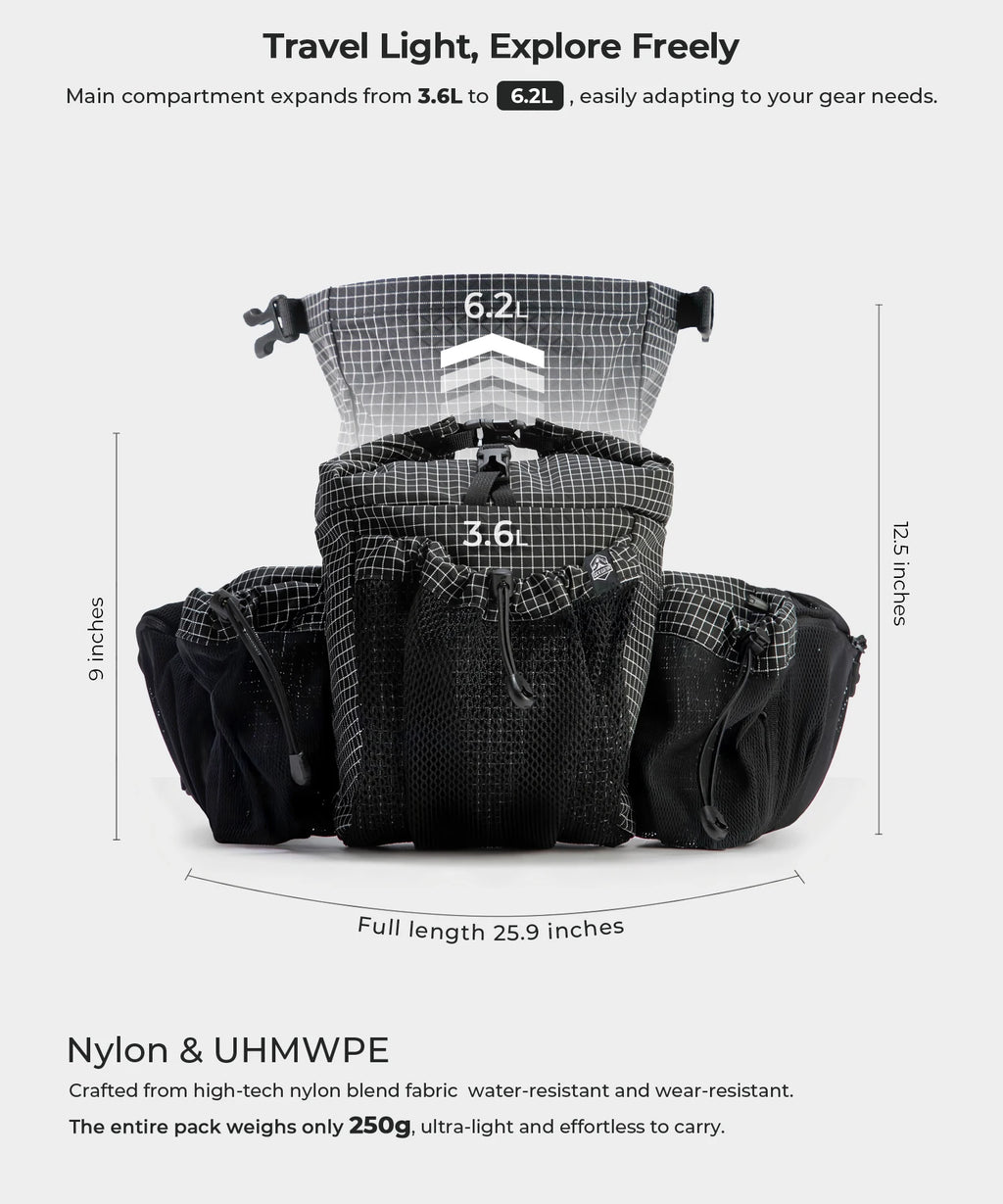 Bauchtasche Crossbody · Festival & Sommer