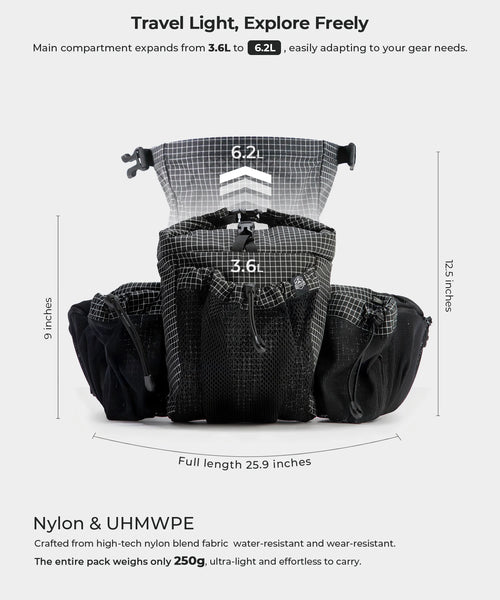 Bauchtasche Crossbody · Festival & Sommer