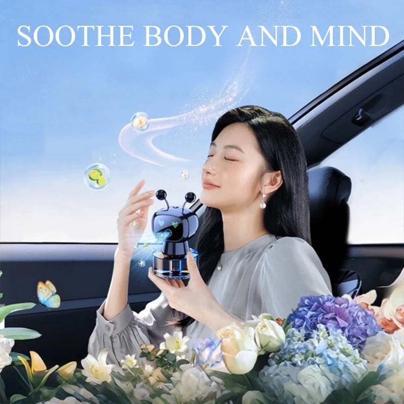 Smart Auto-Lufterfrischer · nachfüllbar, Aromatherapie-Diffuser fürs Auto