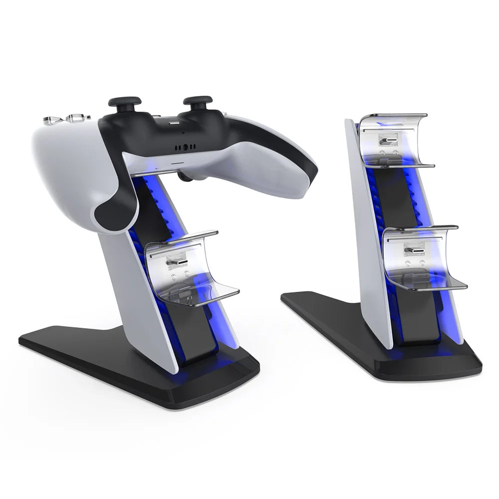Controller-Stand mit Ladestation 2-fach