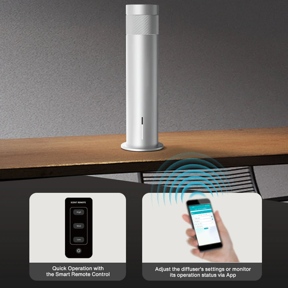 Waterless Smart Scent Machine