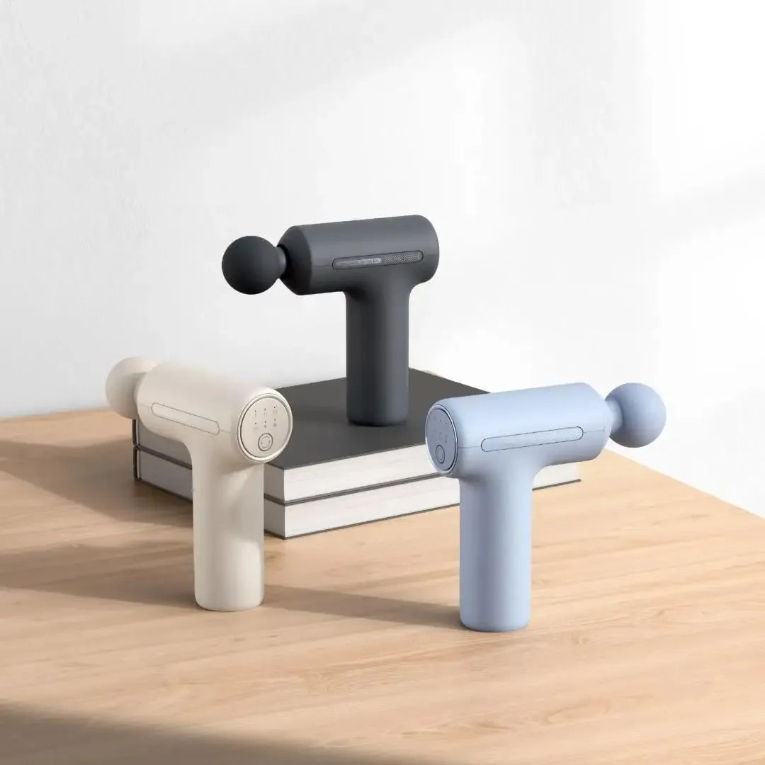 Mini-Massagepistole Akku
