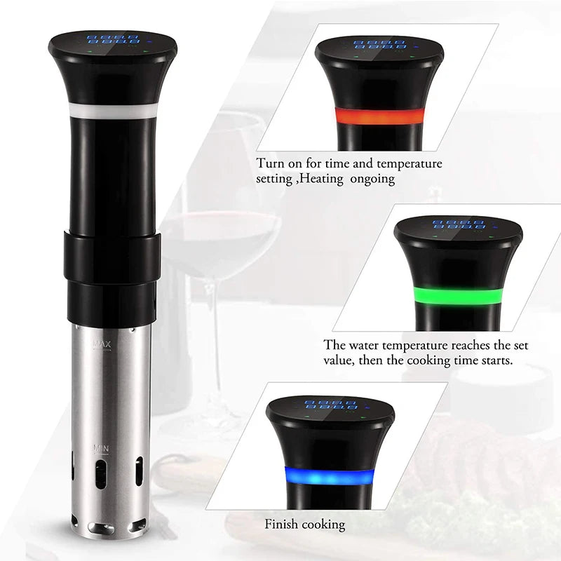 Sous-Vide Garstab WiFi