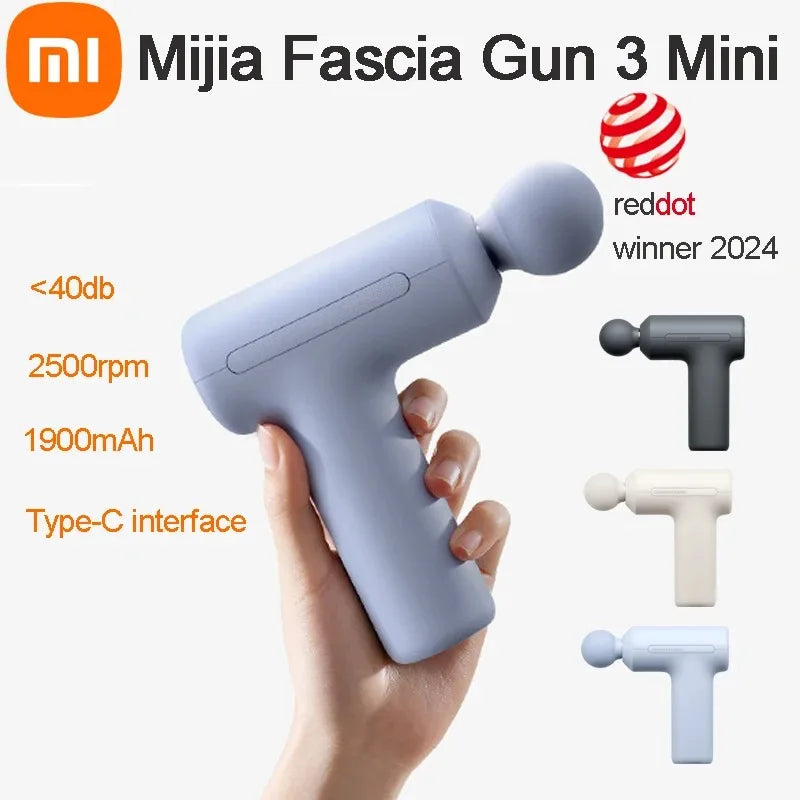 Mini-Massagepistole Akku