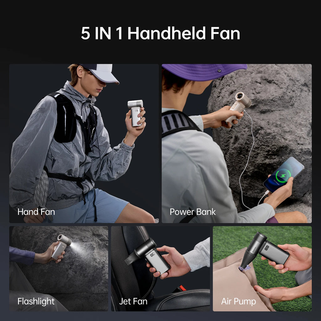Mini-Handventilator