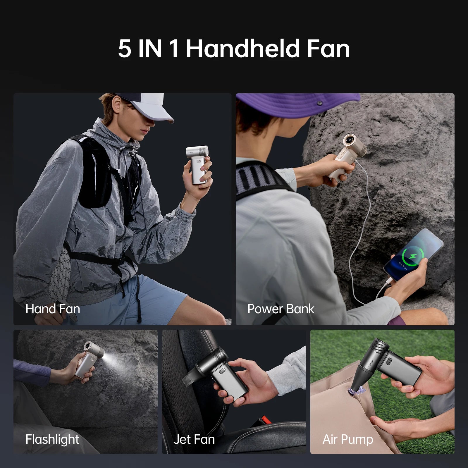 Mini-Handventilator