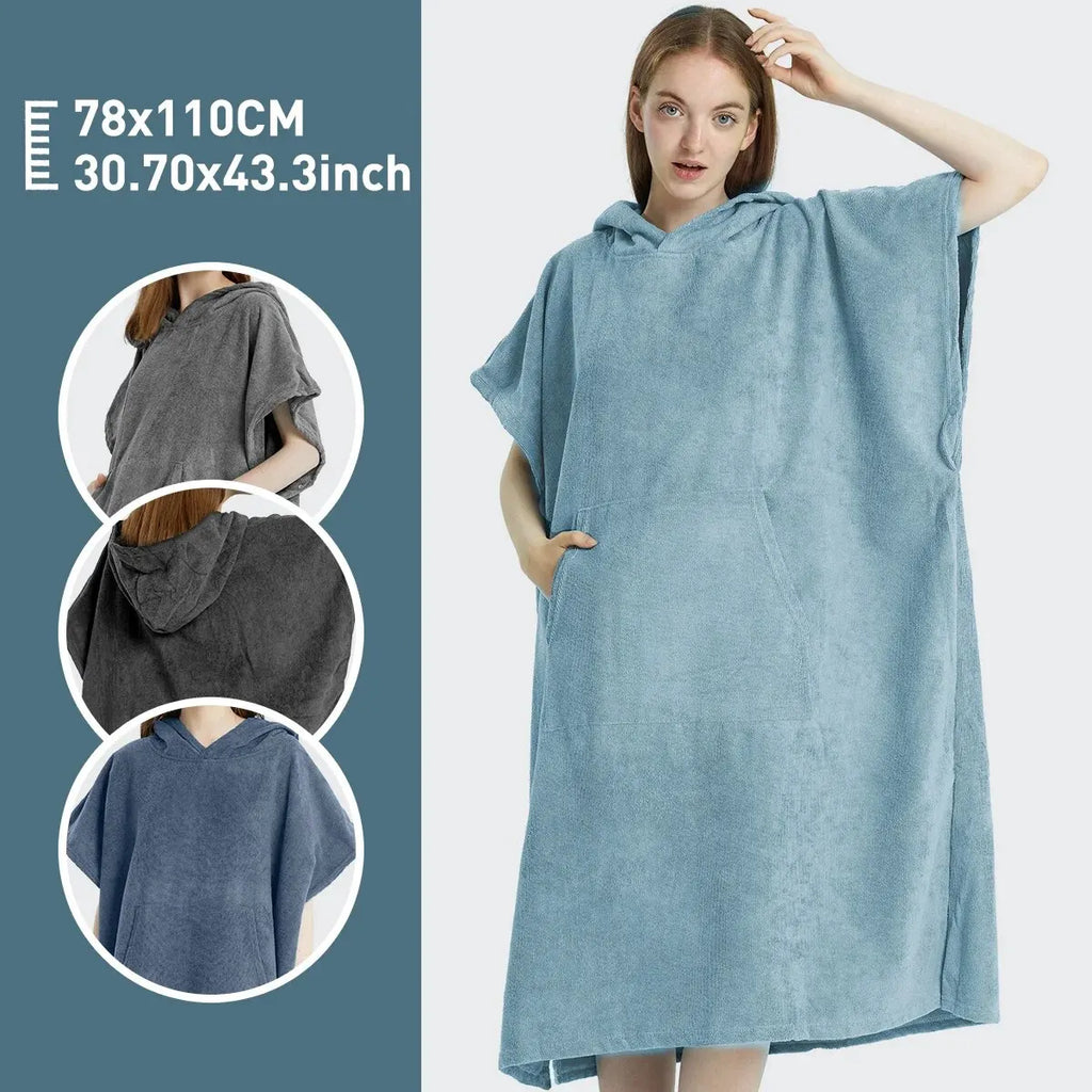 Strand-Poncho