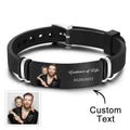 ID-Armband personalisierbar graviert