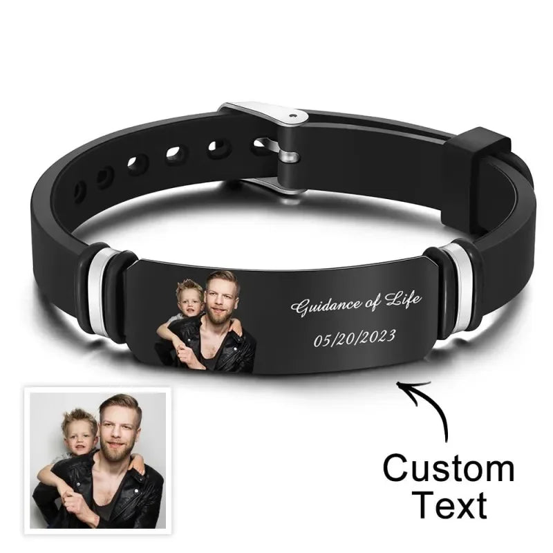 ID-Armband personalisierbar graviert