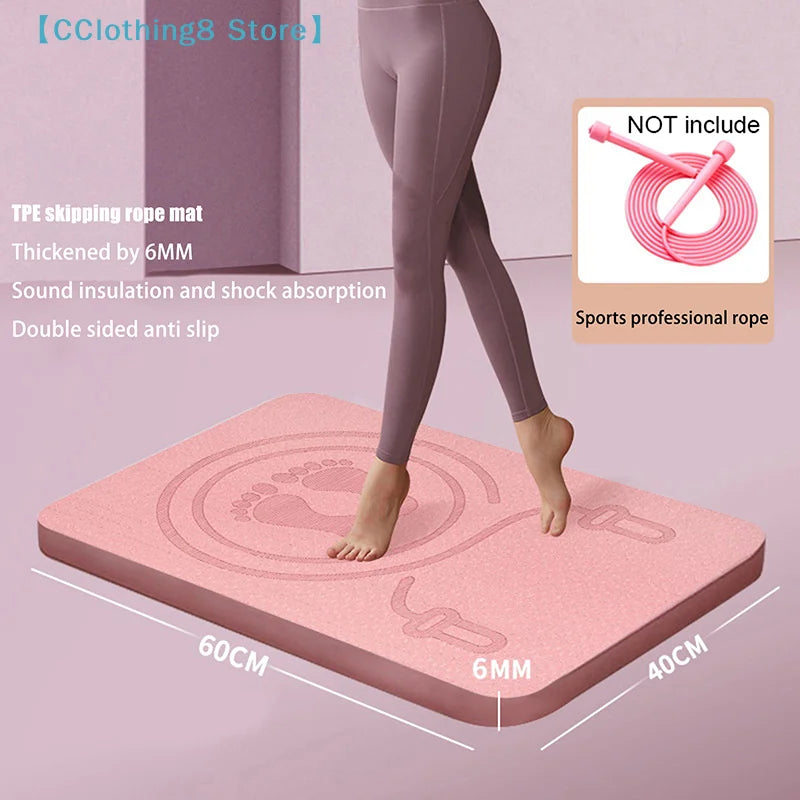 Yoga-Matte Premium 6 mm TPE