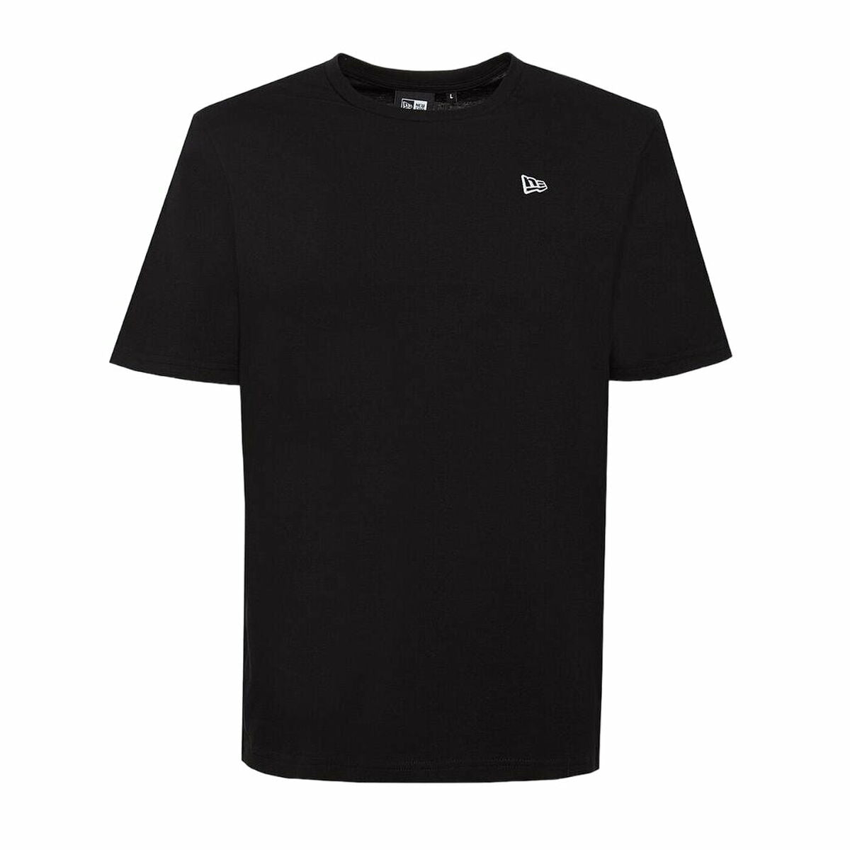 Herren Kurzarm-T-Shirt New Era ESSENTLS TEE 60416742 Schwarz – LuxeStyle Schweiz