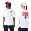 Kurzärmliges Sport T-Shirt New Era SCRIPT OS TEE CHIBUL 60435518 Weiß – LuxeStyle Schweiz