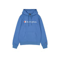 Herren Sweater mit Kapuze Champion HOODED SWEATSHIRT 220253 CBU Blau – LuxeStyle Schweiz
