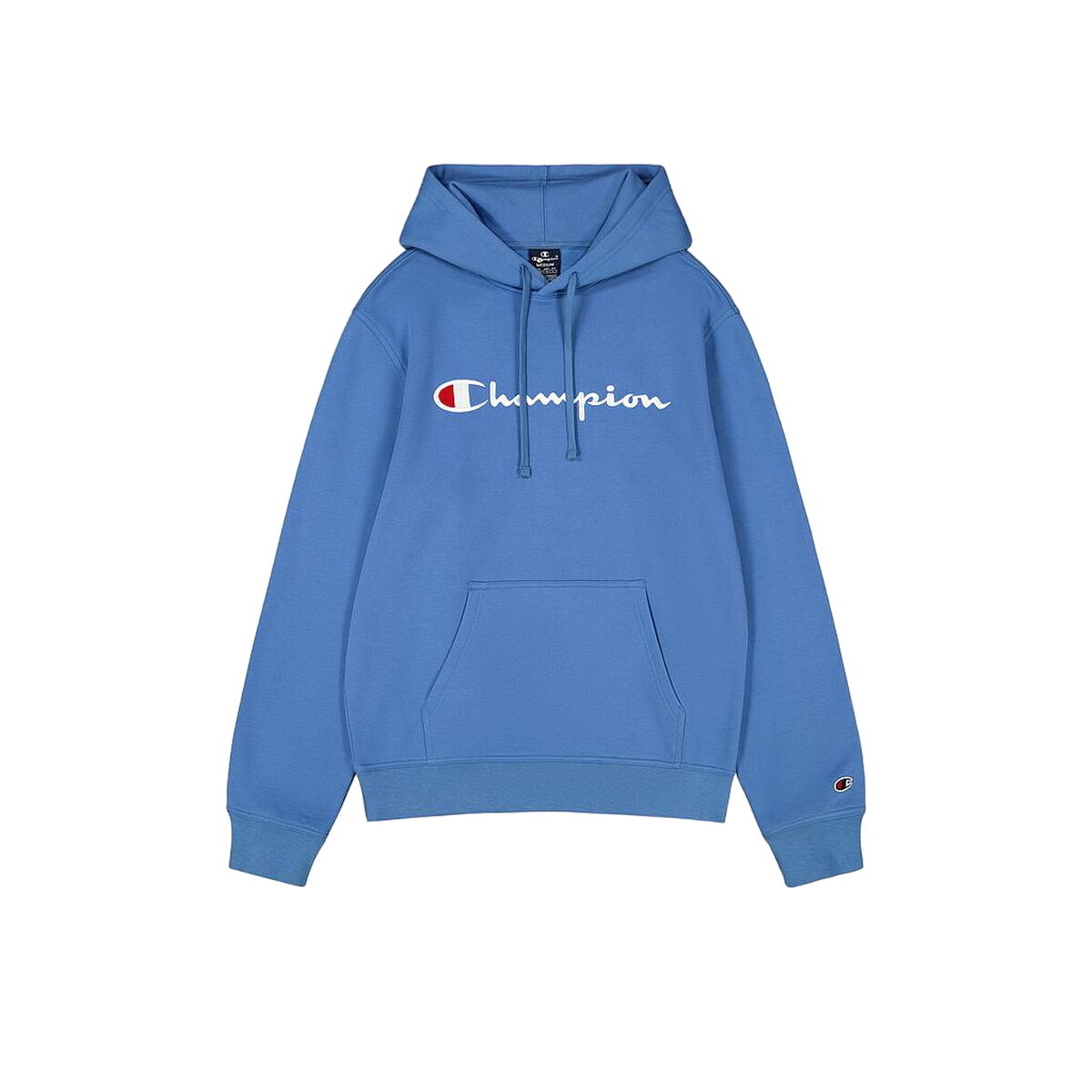 Herren Sweater mit Kapuze Champion HOODED SWEATSHIRT 220253 CBU Blau – LuxeStyle Schweiz