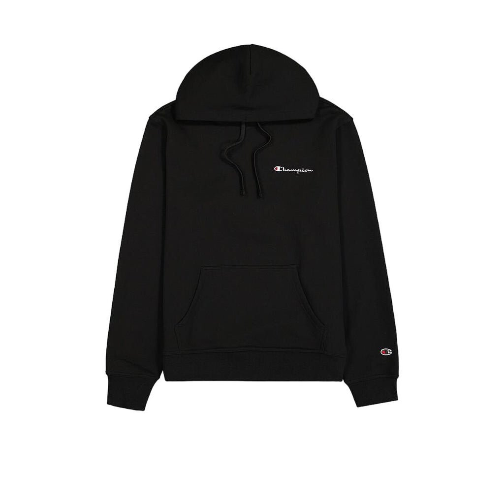 Herren Sweater mit Kapuze Champion HOODED SWEATSHIRT 220258 NBK Schwarz – LuxeStyle Schweiz