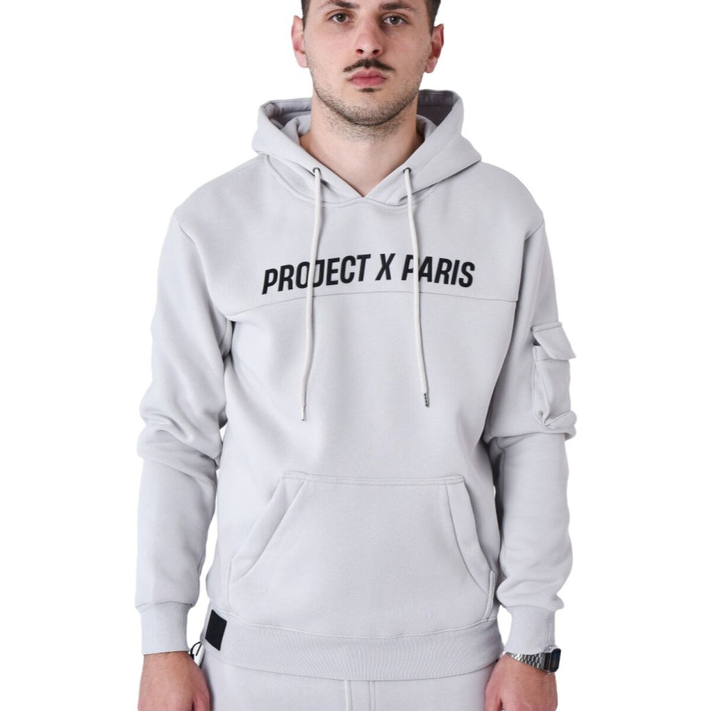 Herren Sweater mit Kapuze Project X Paris PROJECT SWEAD&HOODIE 2522058 – LuxeStyle Schweiz
