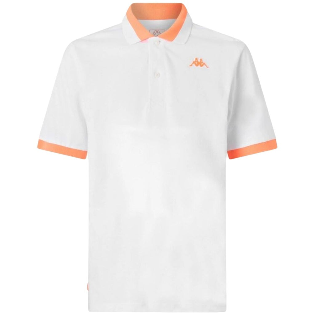 Weißes Polo für Herren: Eleganz trifft Alltagskomfort.