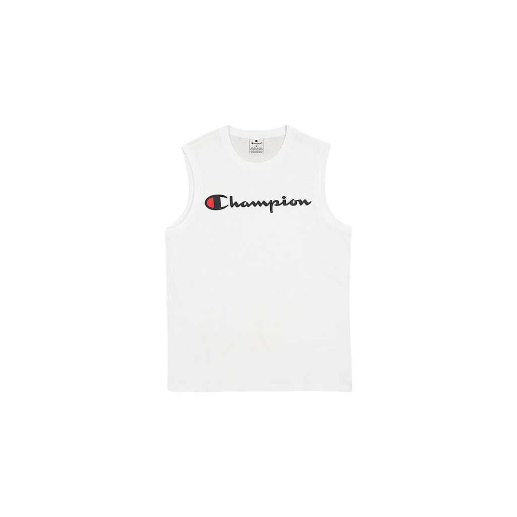 Ärmelloses Herren-T-Shirt Champion CHAMPION TANK 220778 Weiß